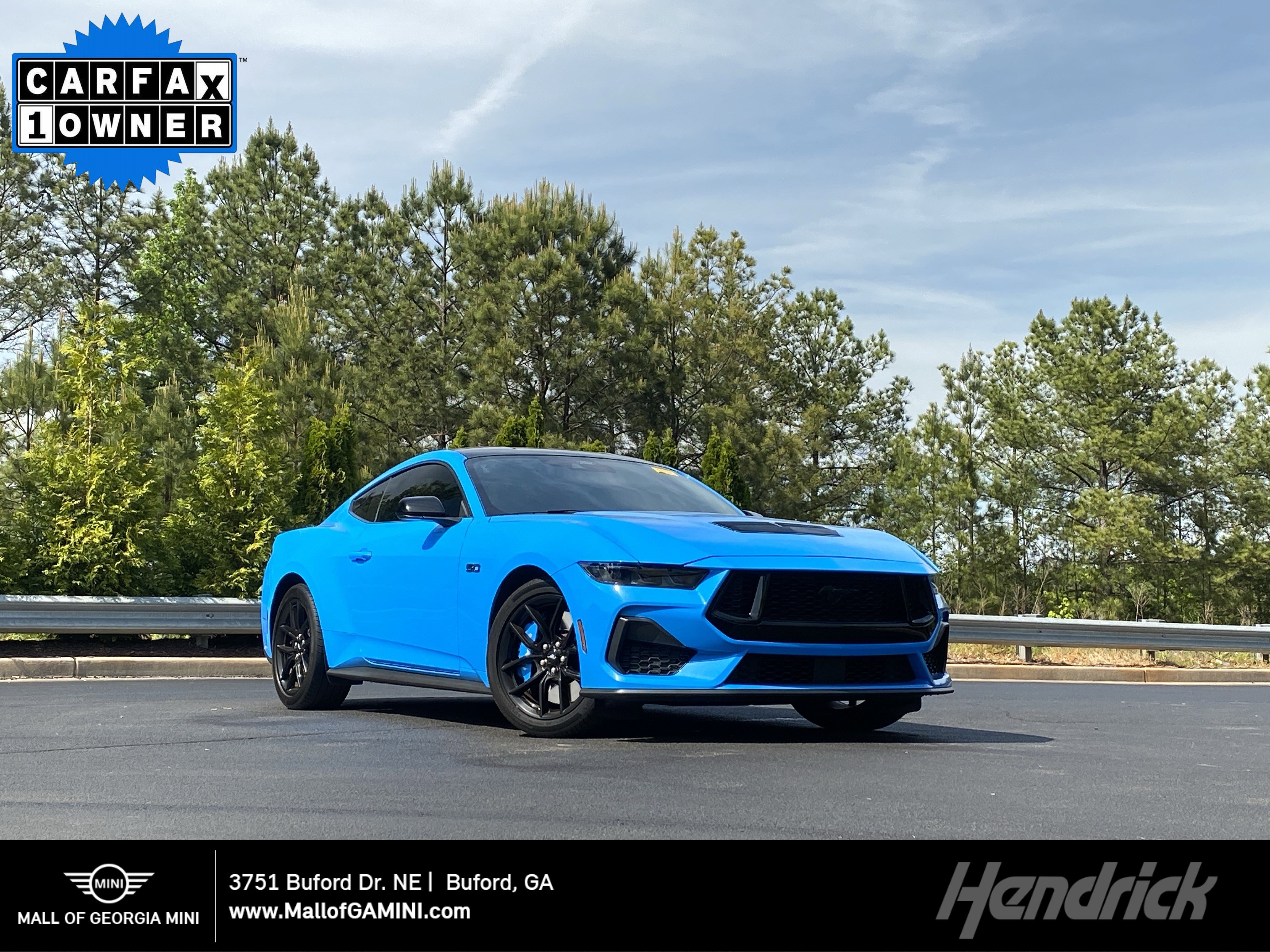 Used 2024 Ford Mustang GT RWD image 1