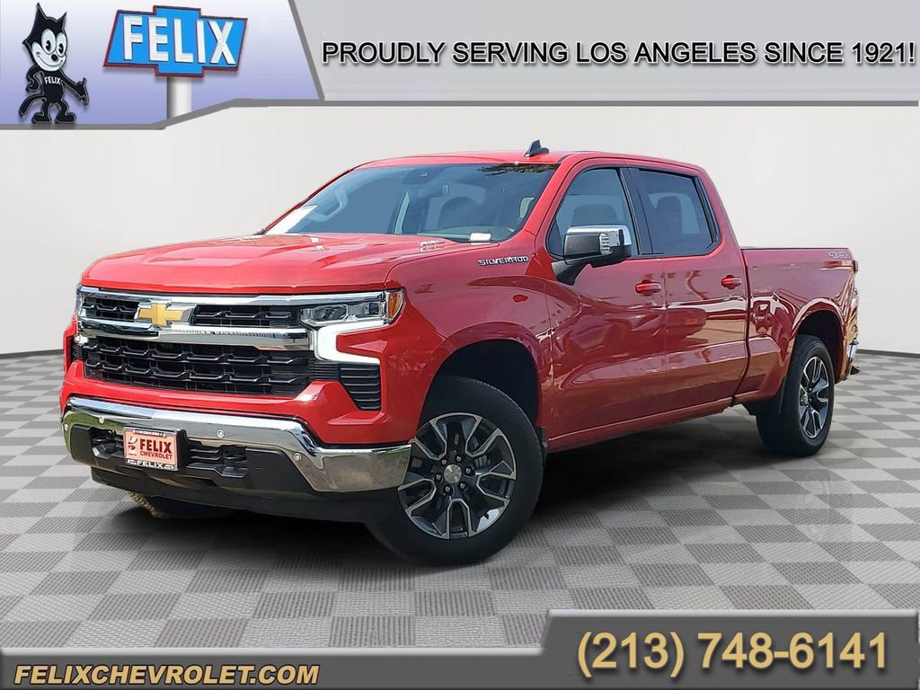 Used 2025 Chevrolet Silverado 1500 LT w/ Safety Package image 1