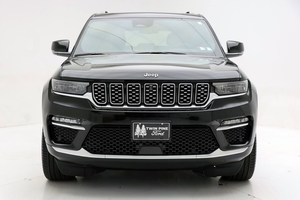 Used 2023 Jeep Grand Cherokee Summit w/ Adv Protech Group IV AWD/4WD image 4
