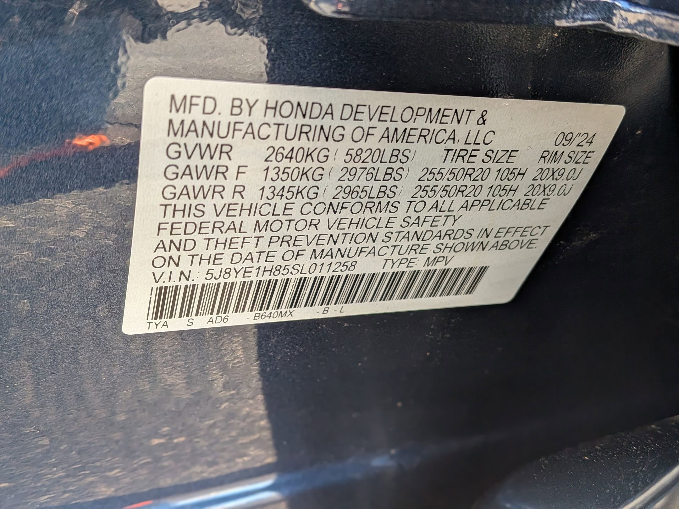 Used 2025 Acura MDX SH-AWD w/ Advance Package image 36