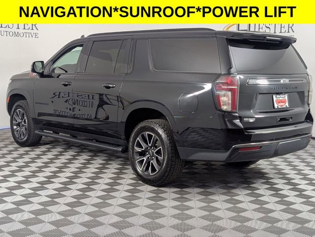 Used 2022 Chevrolet Suburban Z71 w/ Luxury Package image 5
