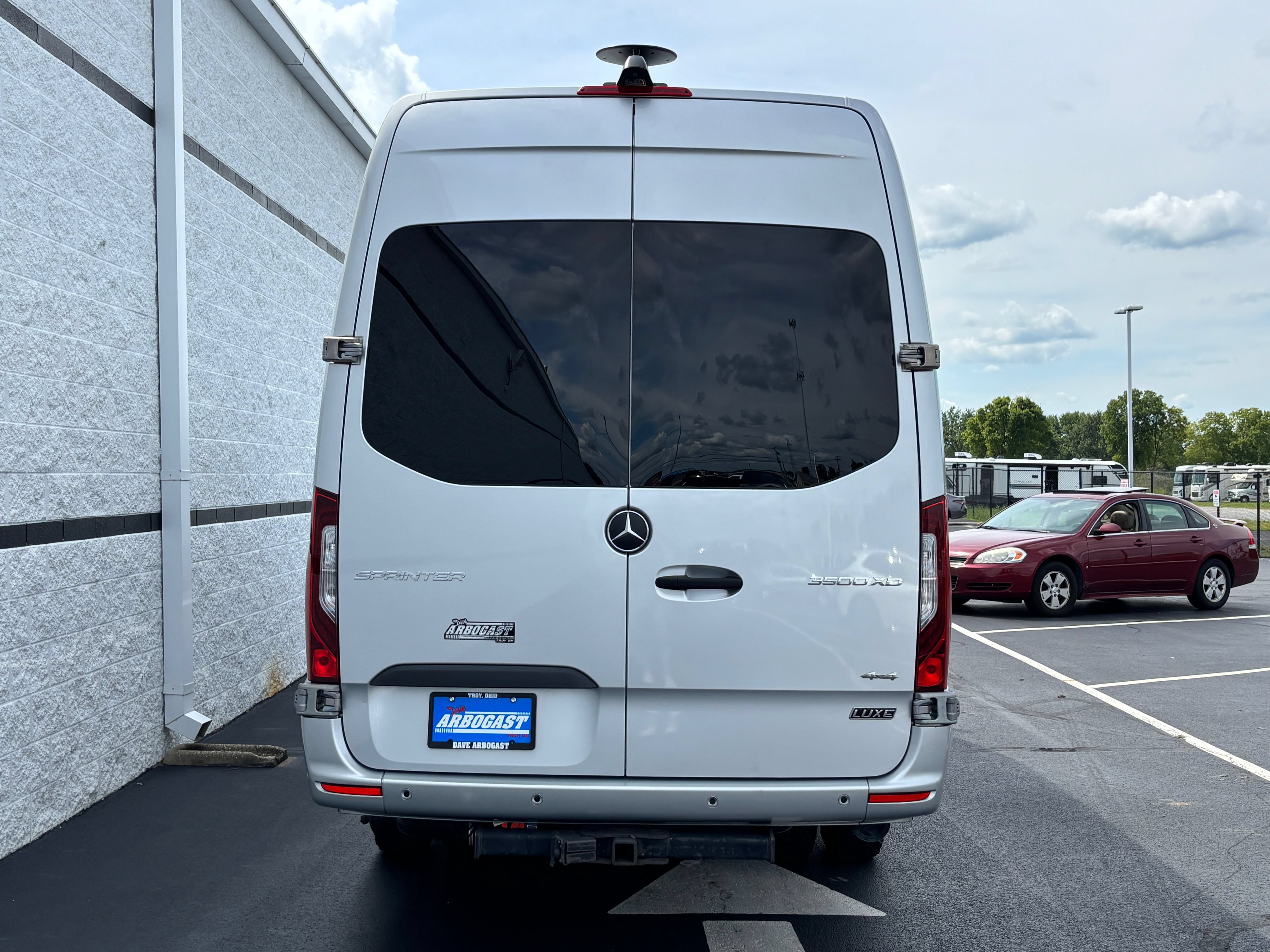 Used 2020 Mercedes-Benz Sprinter 3500 image 11