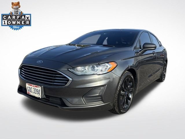 Used 2019 Ford Fusion SE FWD image 3