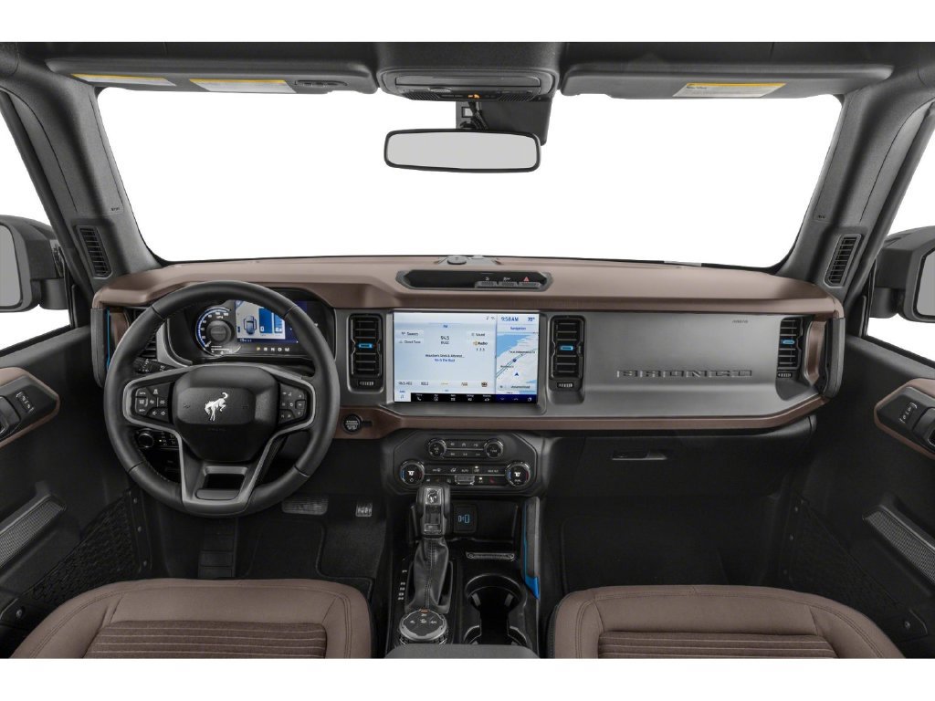 Used 2021 Ford Bronco Outer Banks AWD/4WD image 6