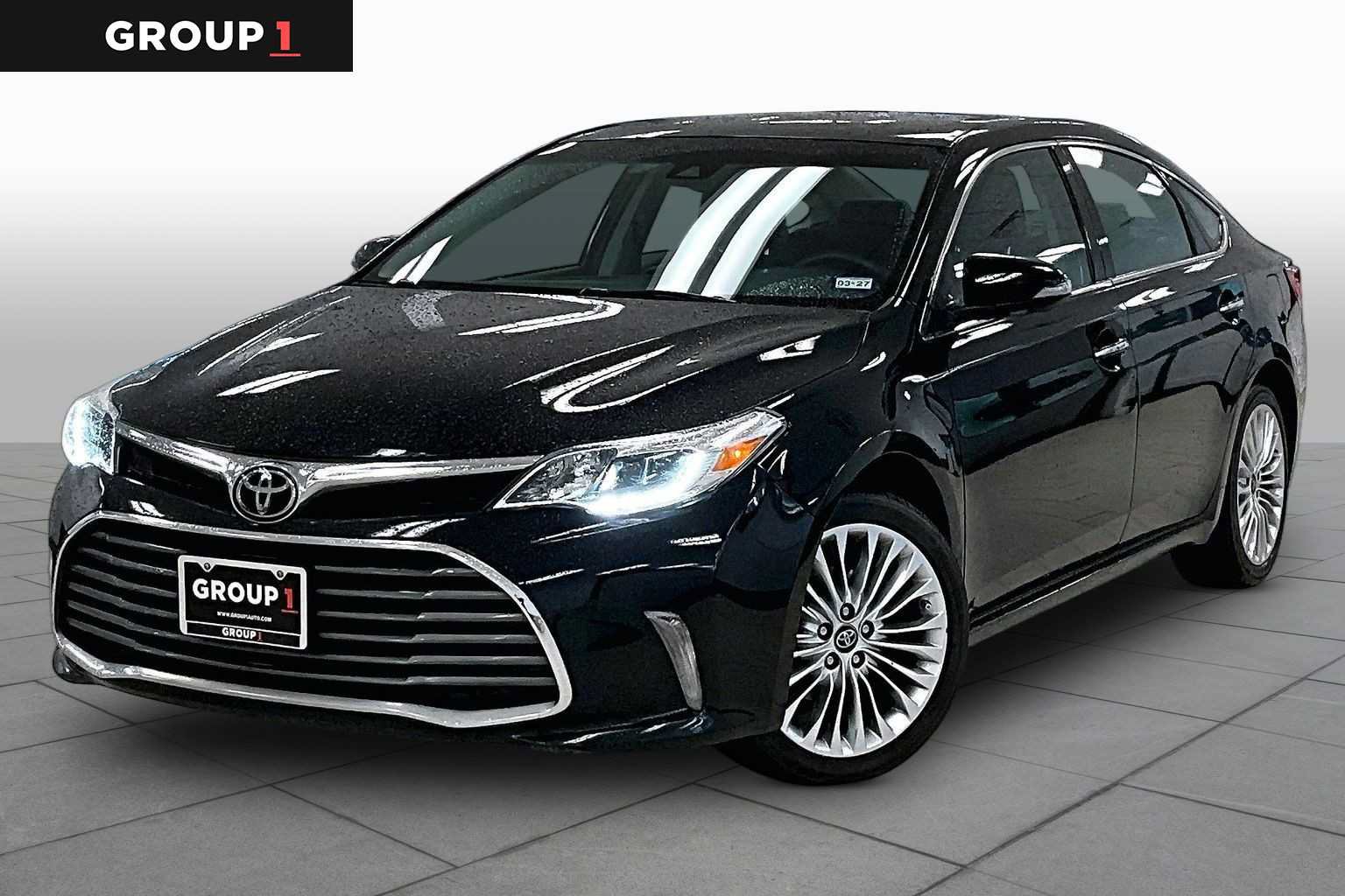 Used 2017 Toyota Avalon Limited