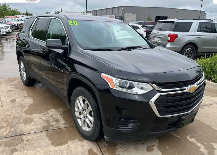 Used 2020 Chevrolet Traverse LS FWD image 3