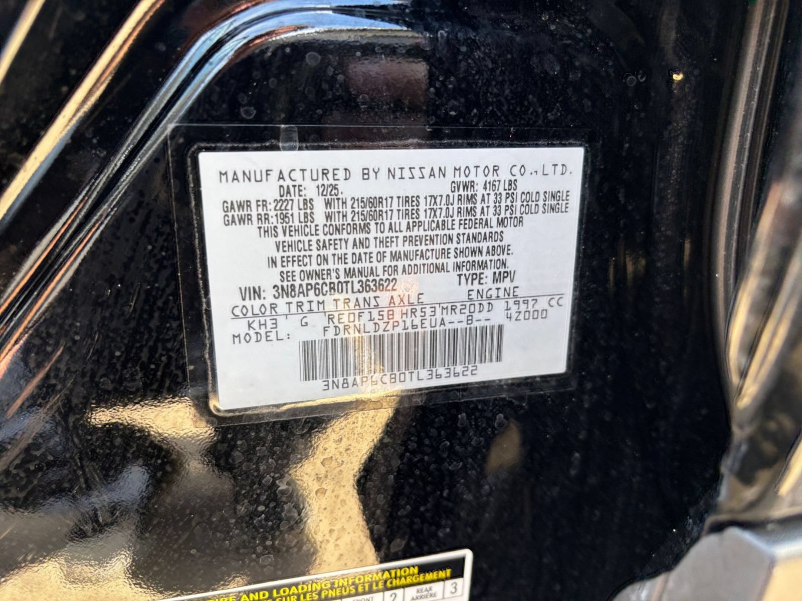 Used 2026 Nissan Kicks SV w/ Cold Weather Package AWD/4WD image 27