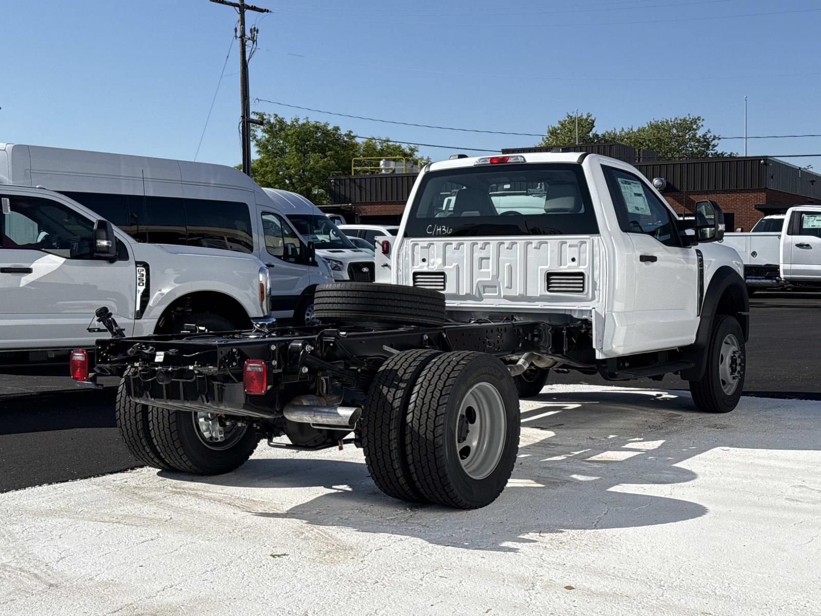 New 2026 Ford F600 4x4 Regular Cab Super Duty w/ XL Chrome Package image 3