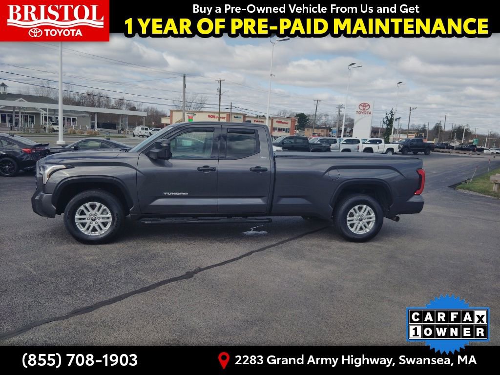 Used 2022 Toyota Tundra SR5 w/ SR5 Convenience Package image 4
