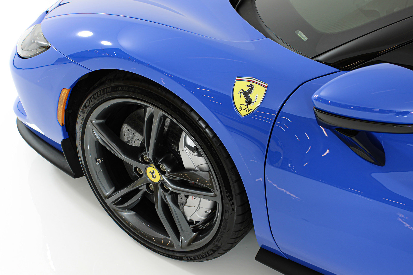 Certified 2024 Ferrari 296 GTS RWD image 42