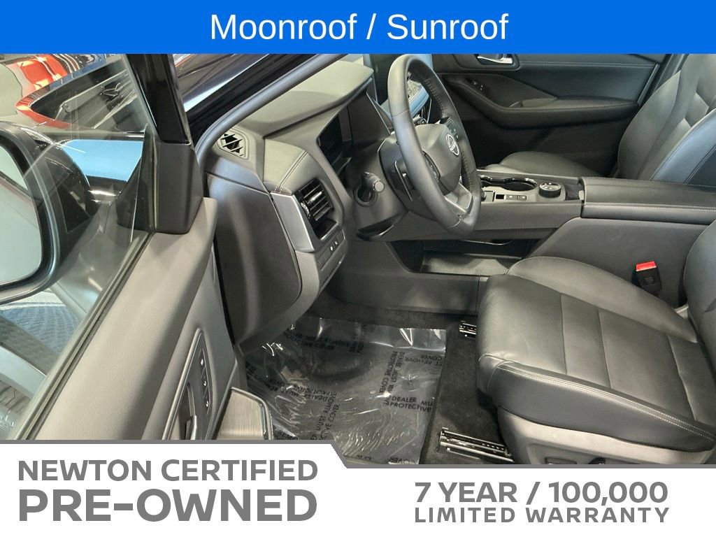 Used 2025 Nissan Rogue SL w/ SL Premium Package AWD/4WD image 4