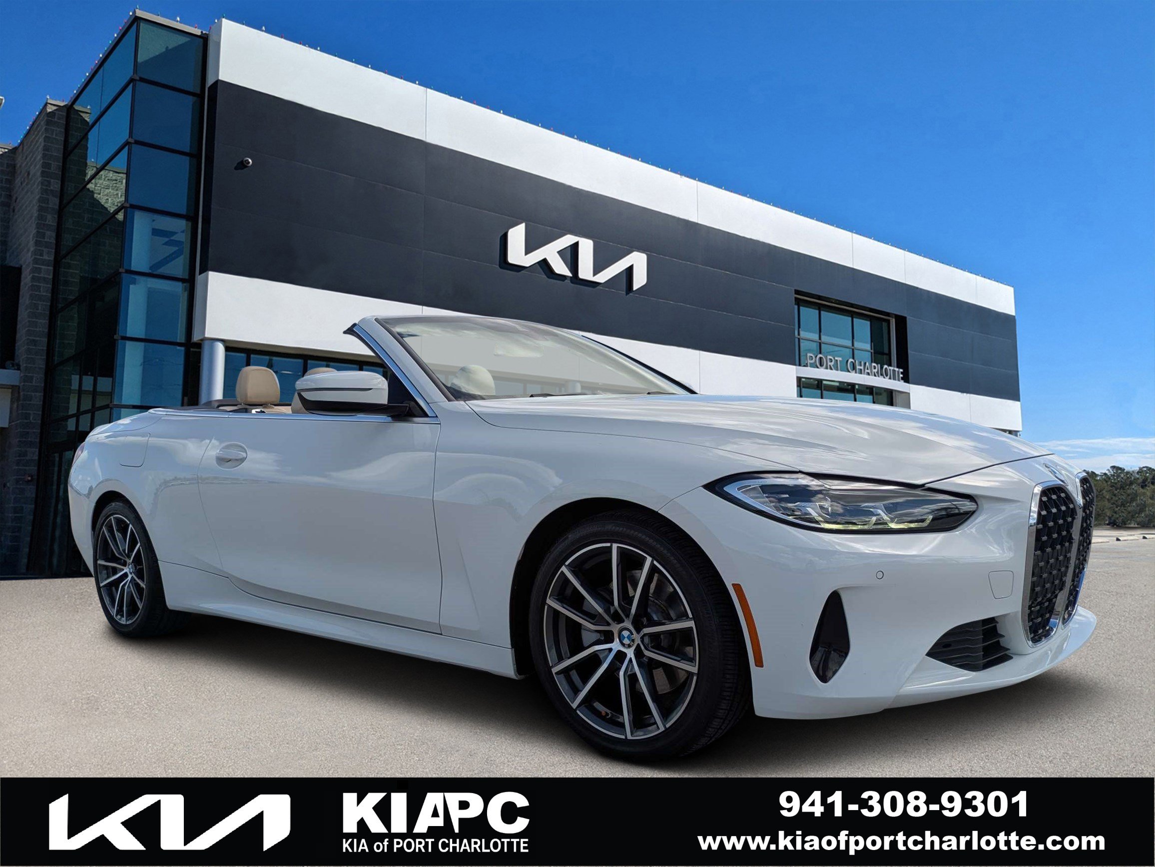 Used 2021 BMW 430i Convertible w/ Convenience Package