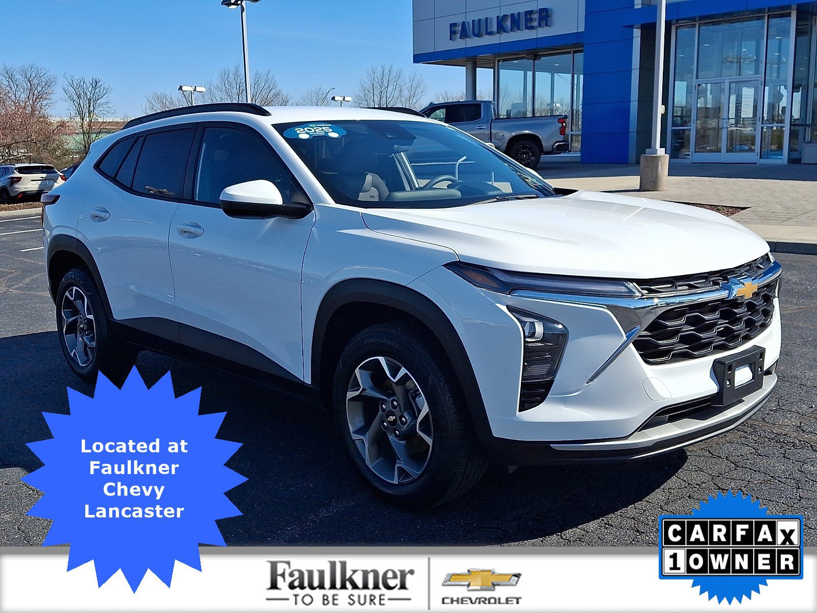 Certified 2025 Chevrolet Trax LT image 1