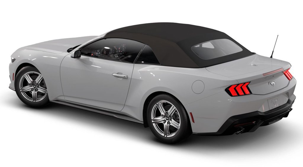 New 2026 Ford Mustang Convertible w/ Anti-Theft Package RWD image 2