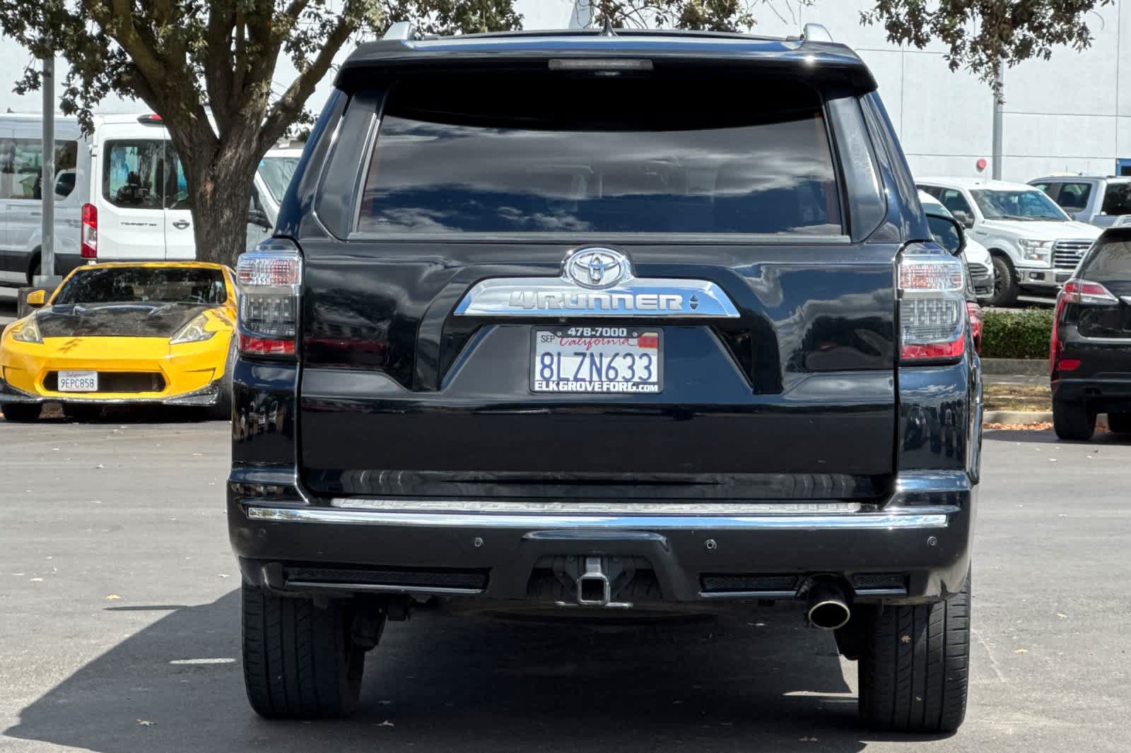Used 2019 Toyota 4Runner Limited w/ Convenience Package RWD image 7