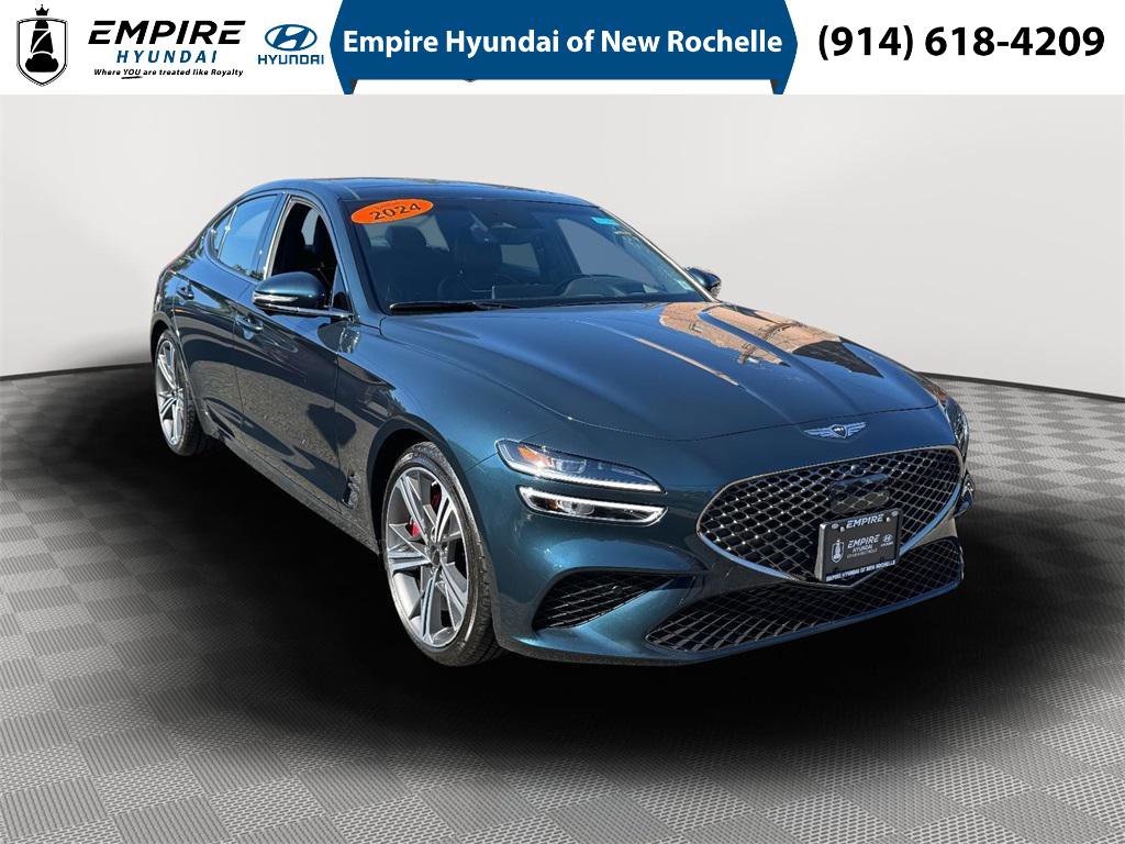 Used 2024 Genesis G70 3.3T Advanced w/ Sport Prestige Package