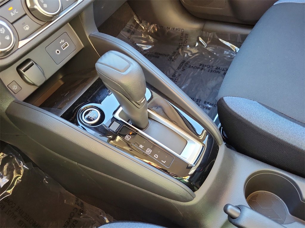 New 2025 Nissan Versa SV w/ Trunk Package image 10