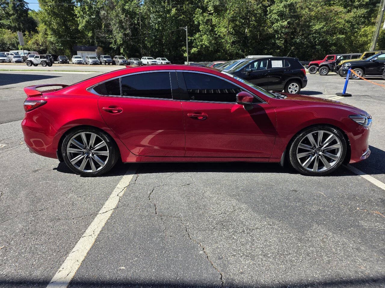 Used 2020 MAZDA MAZDA6 Grand Touring Reserve FWD image 7