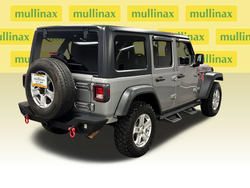 Used 2019 Jeep Wrangler Unlimited Sport S AWD/4WD image 21