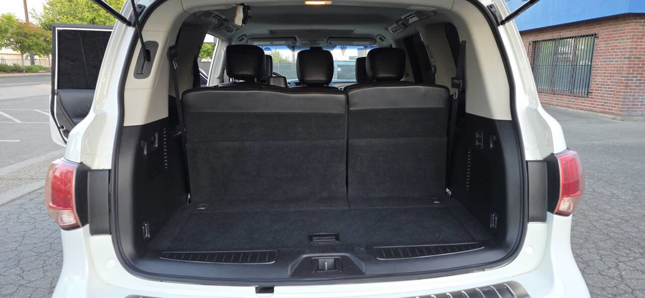 Used 2012 INFINITI QX56 4WD w/ Theater Pkg image 23
