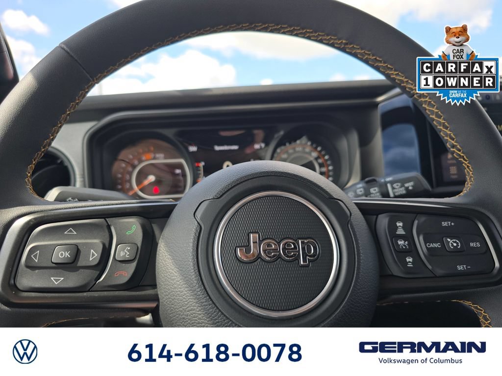 Used 2024 Jeep Wrangler Sport AWD/4WD image 26