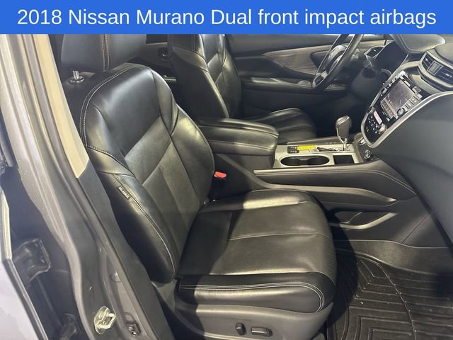Used 2018 Nissan Murano SL w/ Midnight Edition Package image 23
