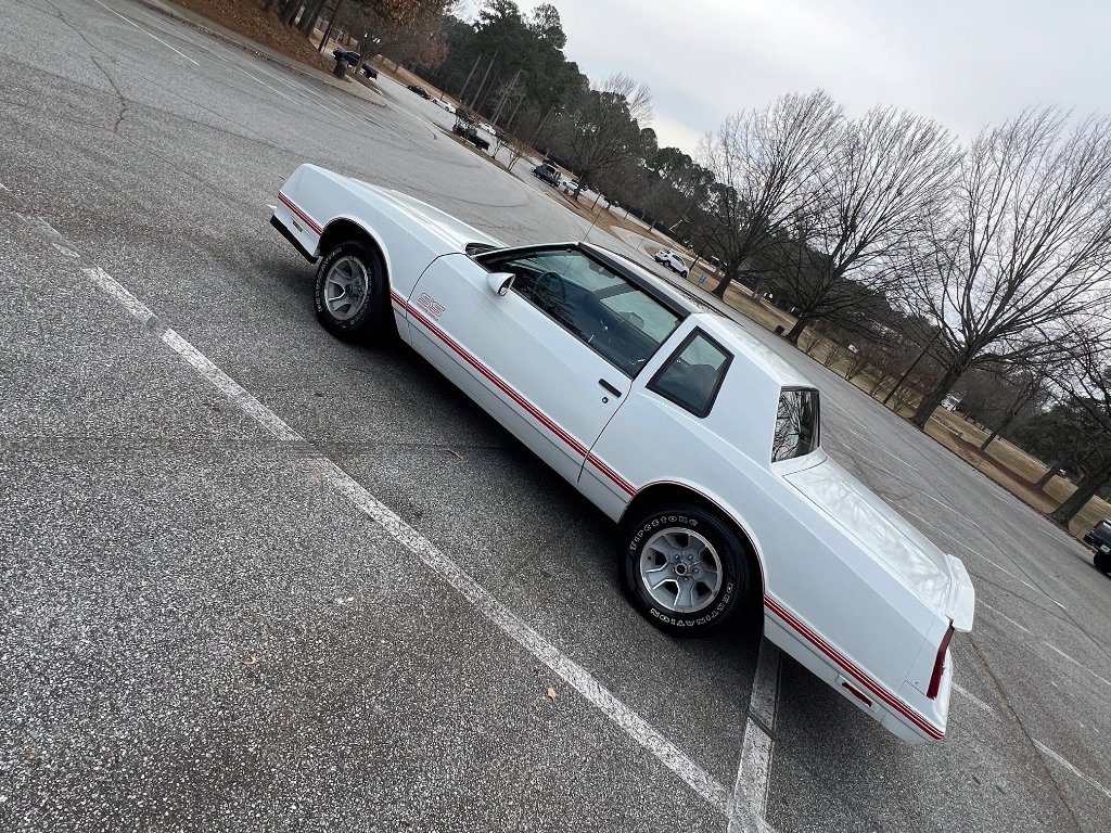 Used 1987 Chevrolet Monte Carlo SS RWD image 1