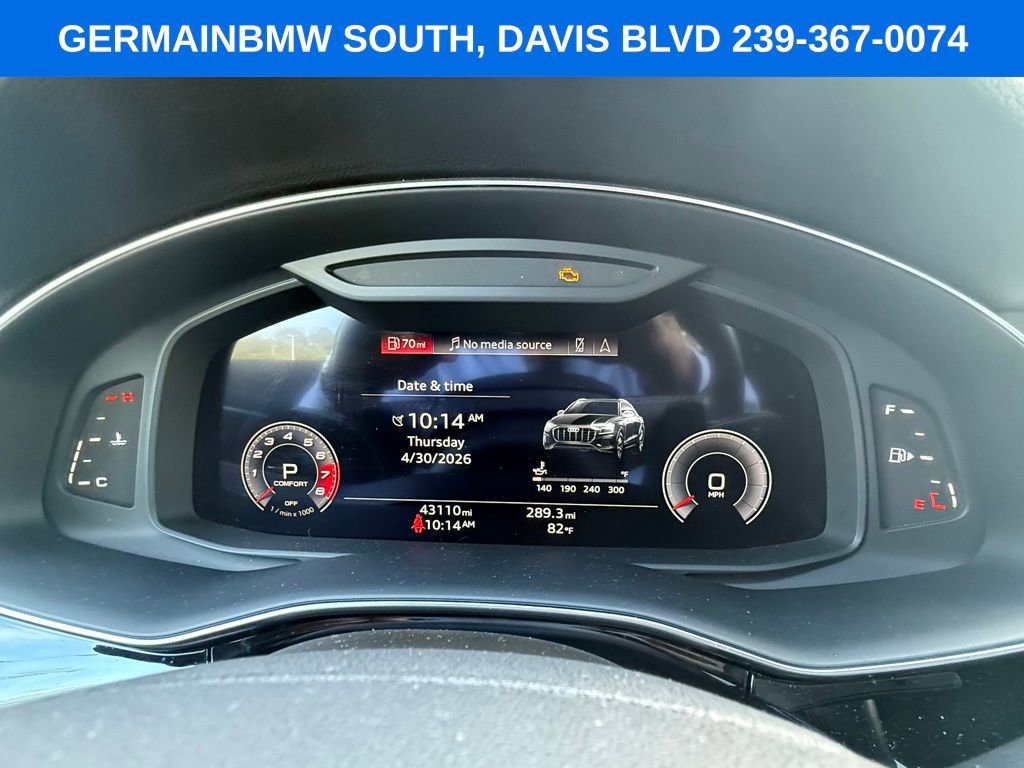 Used 2021 Audi Q8 Premium Plus AWD/4WD image 31