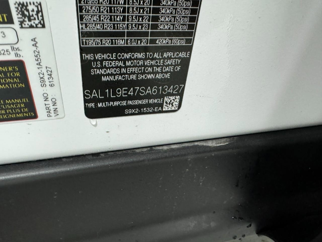 New 2025 Land Rover Range Rover Sport Dynamic SE image 34