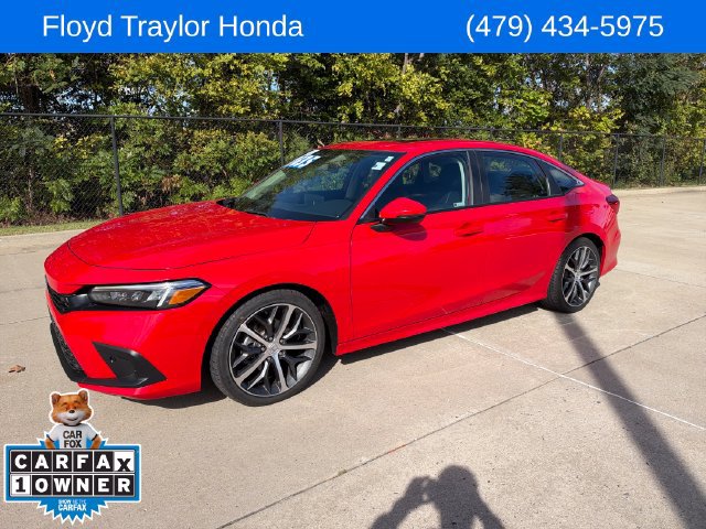 Certified 2024 Honda Civic Touring image 1