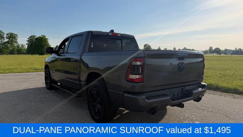 Used 2021 RAM 1500 Big Horn AWD/4WD image 7