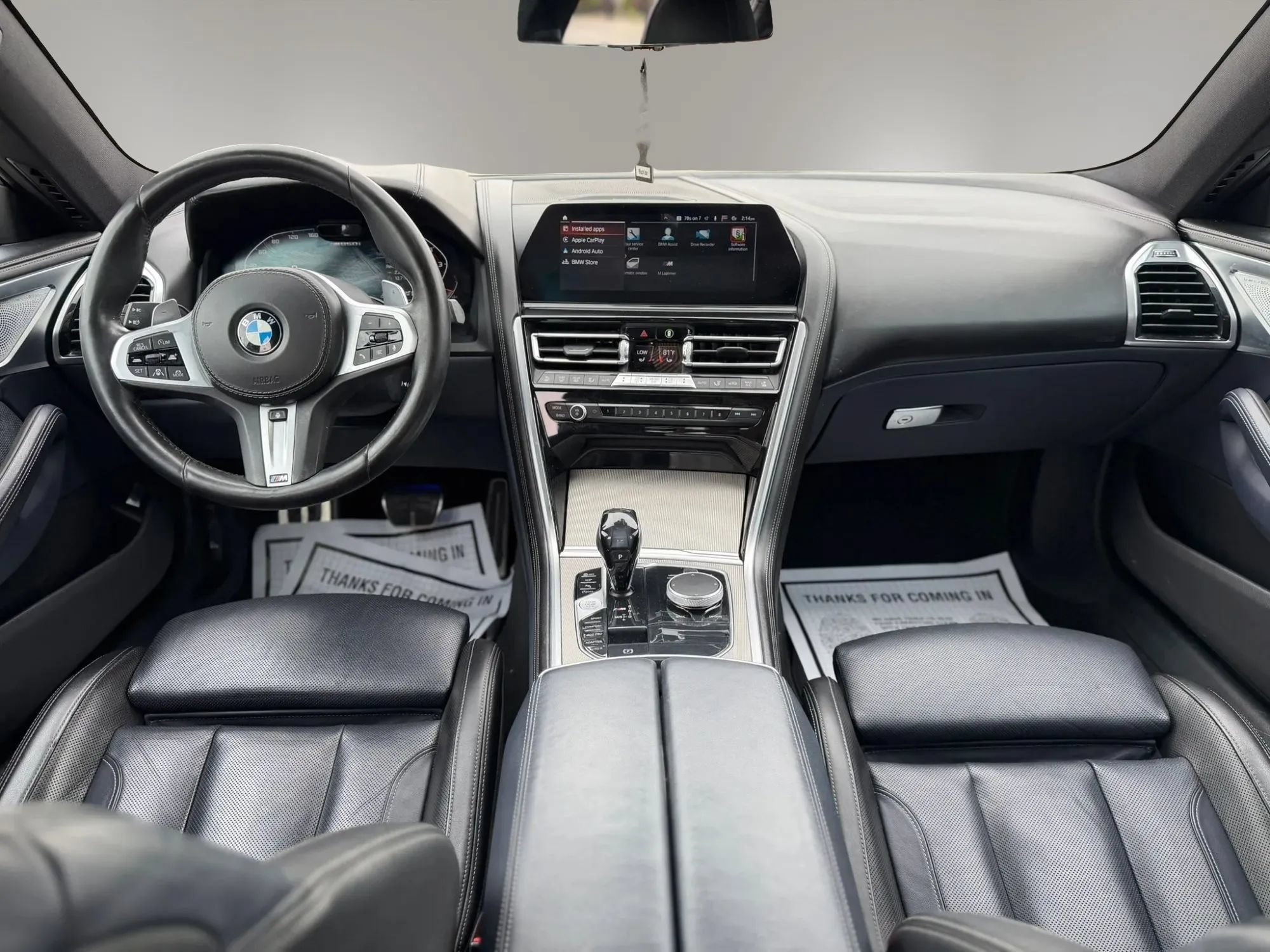 Used 2020 BMW M850i Gran Coupe xDrive AWD/4WD image 10