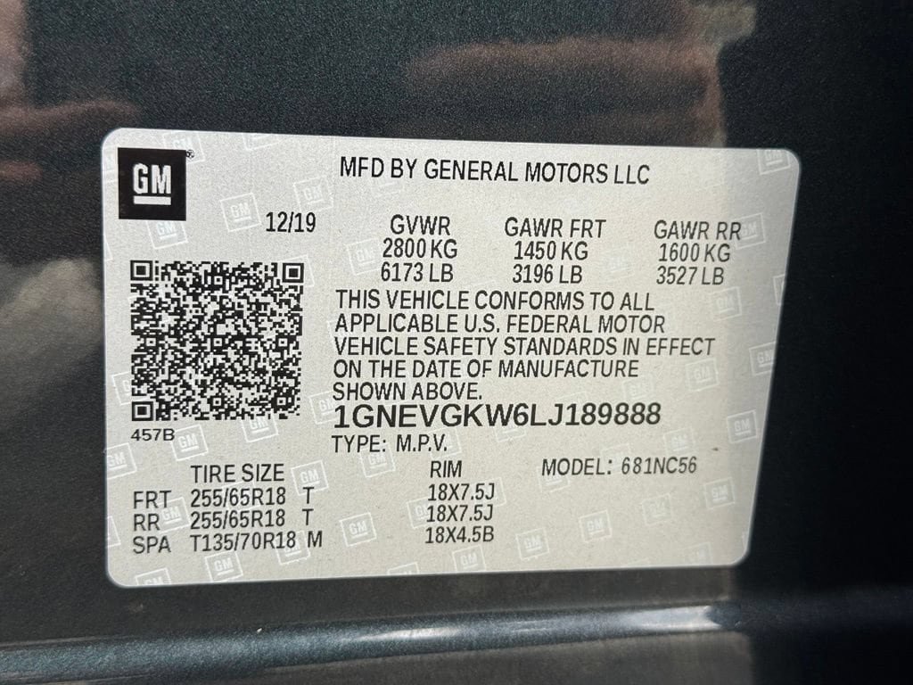 Used 2020 Chevrolet Traverse LT AWD/4WD image 27