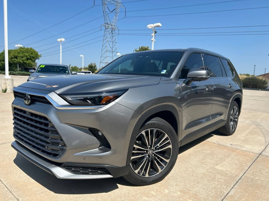 Used 2025 Toyota Grand Highlander AWD Hybrid