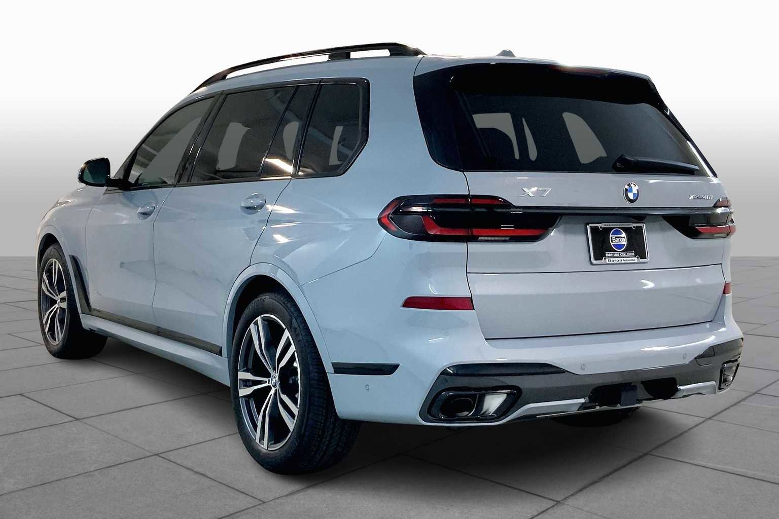 New 2026 BMW X7 xDrive40i w/ M Sport Package image 12