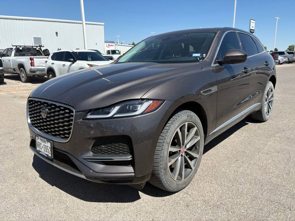 Used 2023 Jaguar F-PACE S AWD/4WD image 1