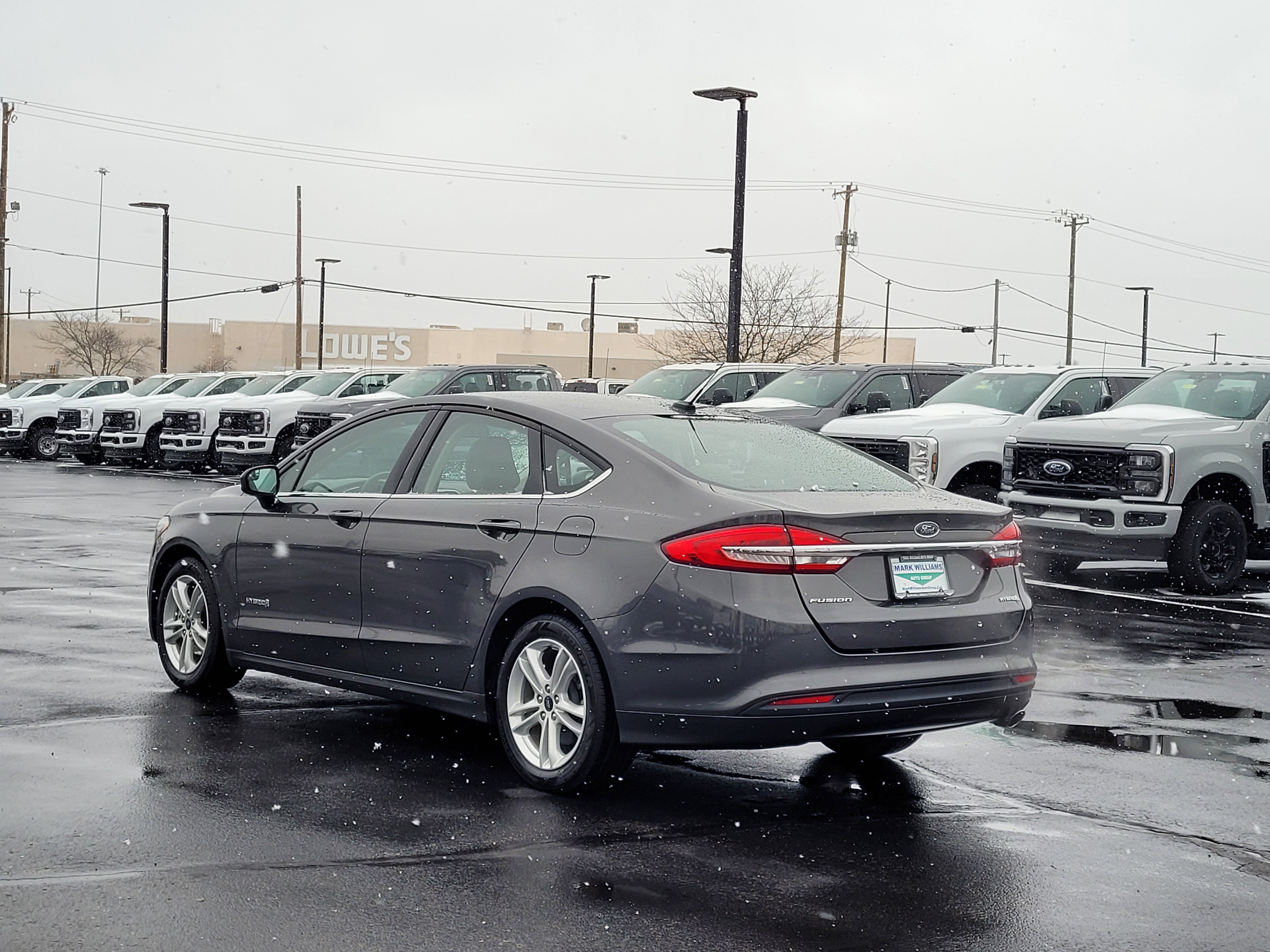 Used 2018 Ford Fusion S image 6