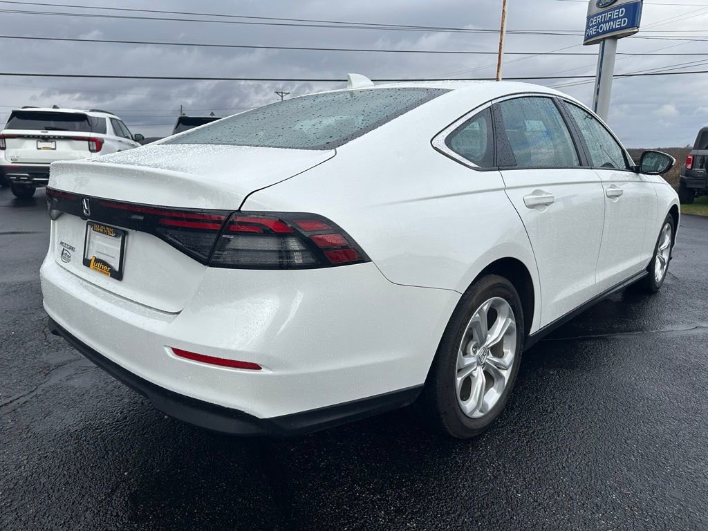 Used 2024 Honda Accord LX image 7