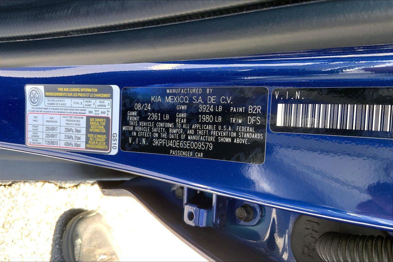 Used 2025 Kia K4 EX image 30