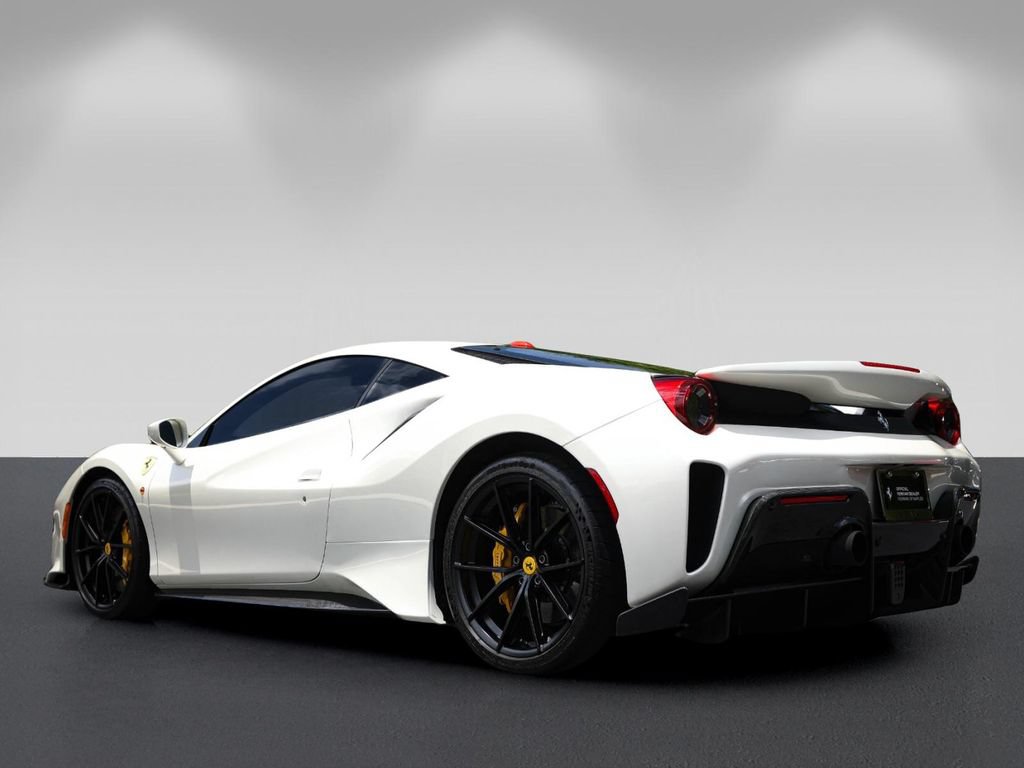 Certified 2019 Ferrari 488 Pista Coupe RWD image 5