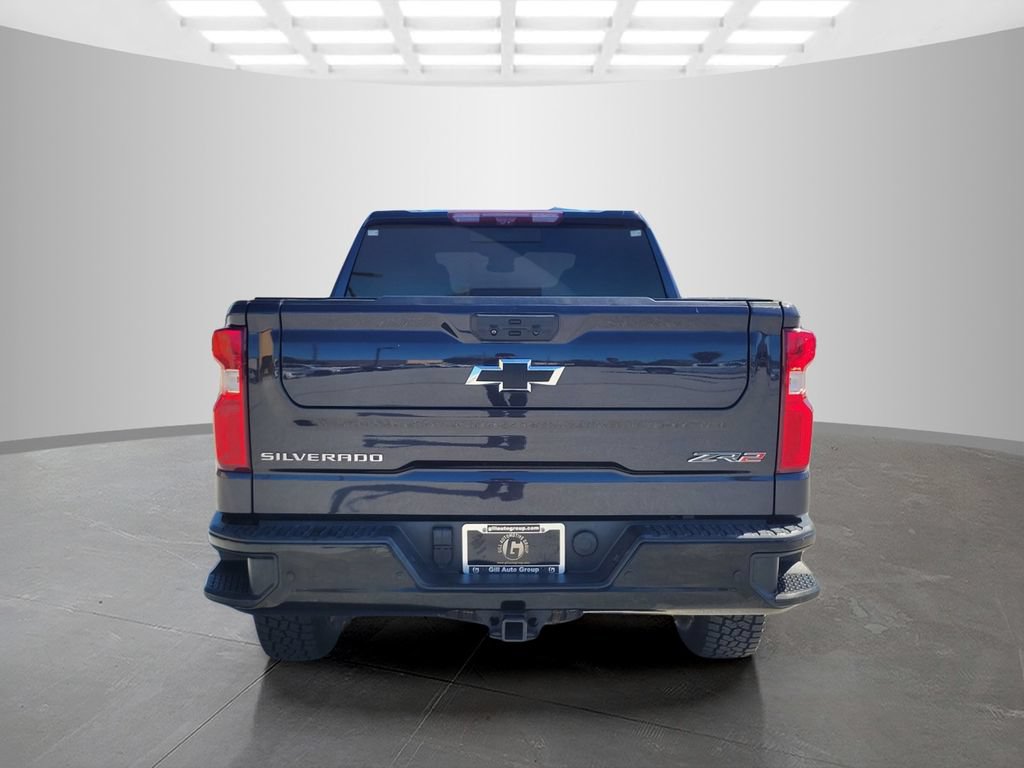 Used 2022 Chevrolet Silverado 1500 ZR2 w/ Technology Package AWD/4WD image 5