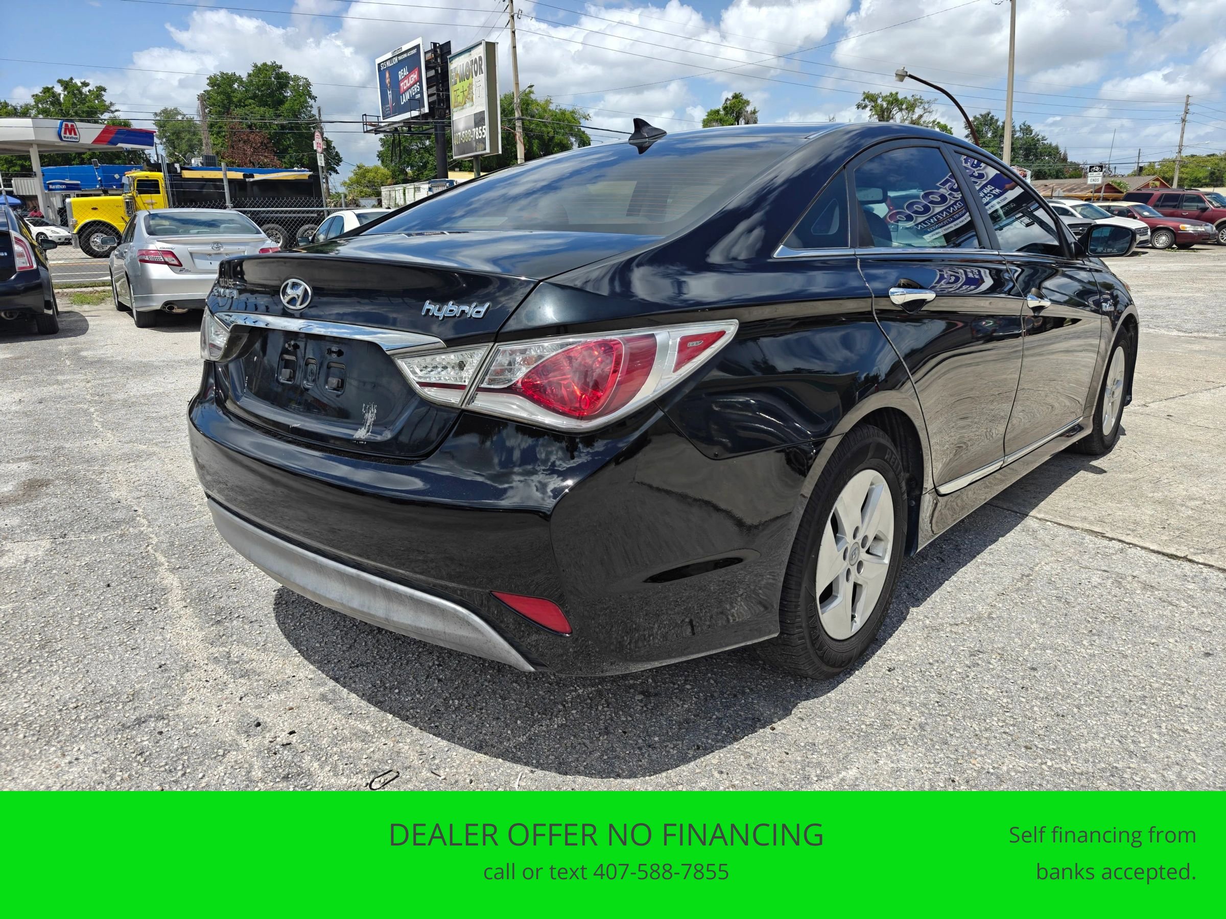 Used 2012 Hyundai Sonata Hybrid w/ Leather Pkg image 5