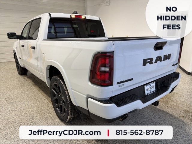 New 2026 RAM 1500 Laramie w/ Night Edition AWD/4WD image 5