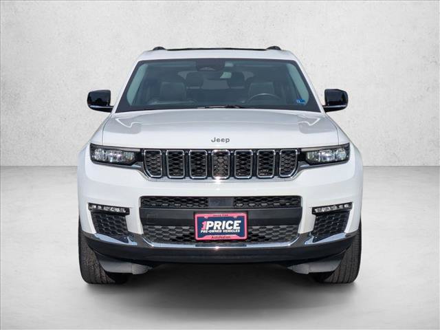 Used 2022 Jeep Grand Cherokee L Limited AWD/4WD image 2