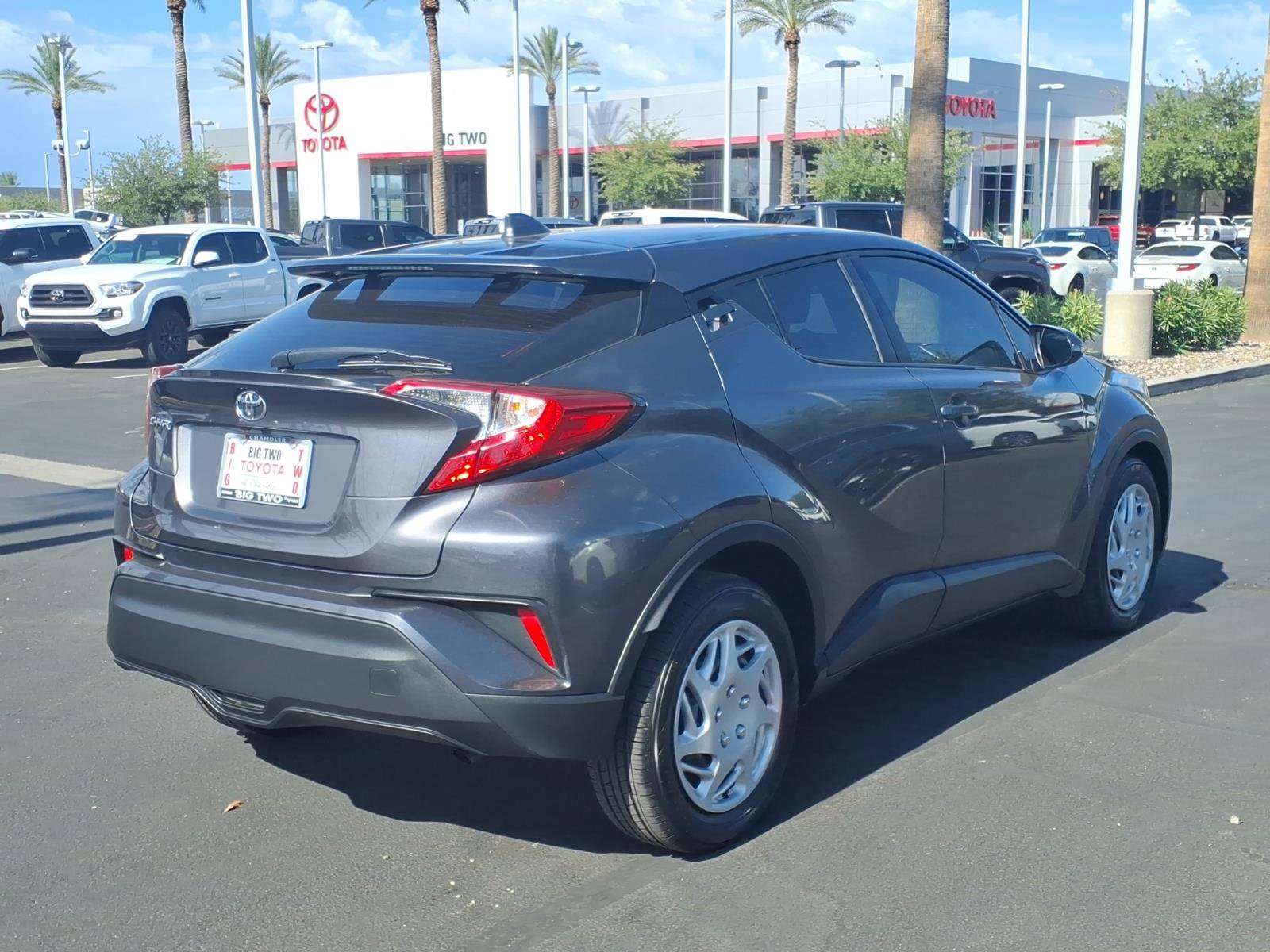 Certified 2019 Toyota C-HR LE FWD image 4