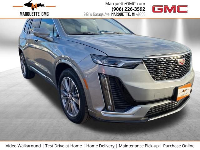 Used 2025 Cadillac XT6 Premium Luxury