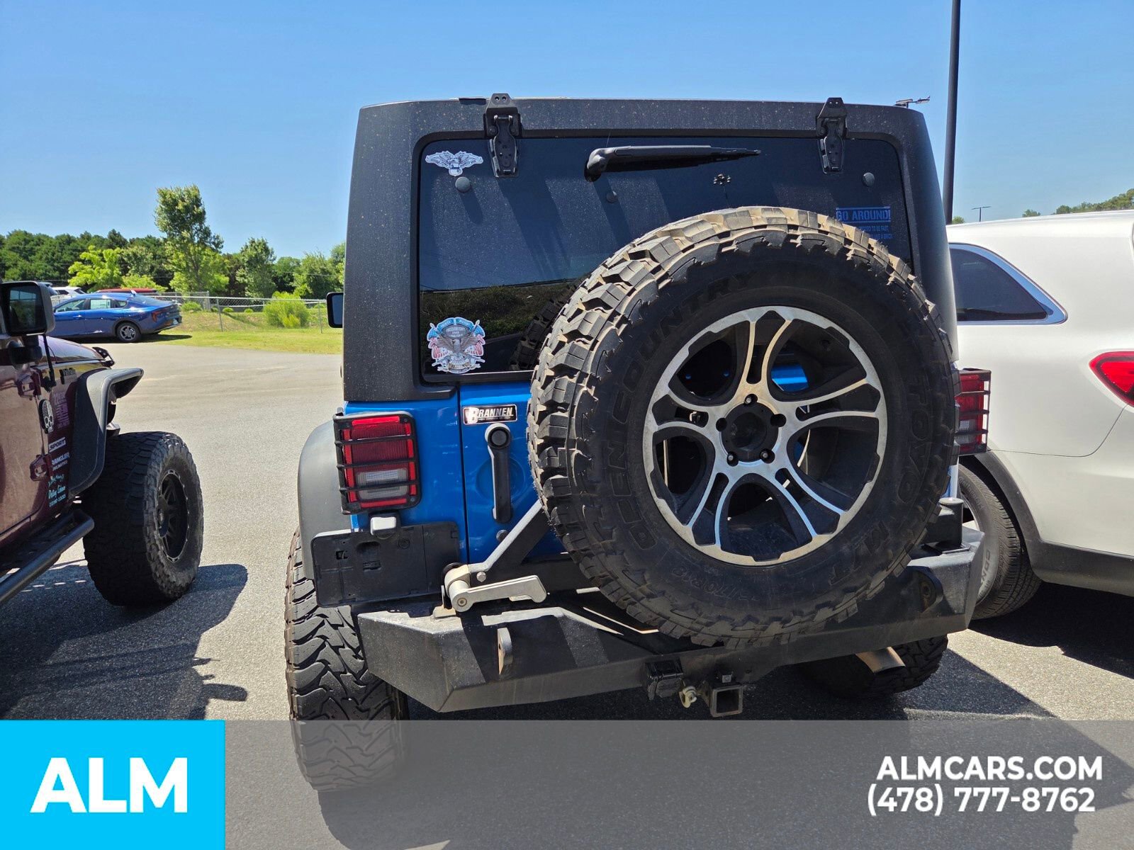 Used 2011 Jeep Wrangler Unlimited Sport AWD/4WD image 18