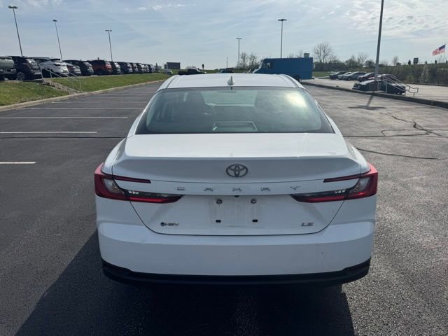 Used 2025 Toyota Camry LE FWD image 4