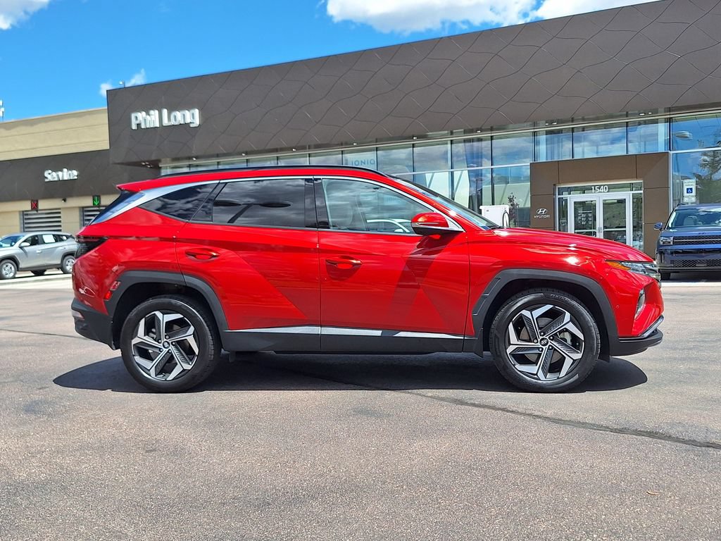 Certified 2022 Hyundai Tucson Limited AWD/4WD video 2