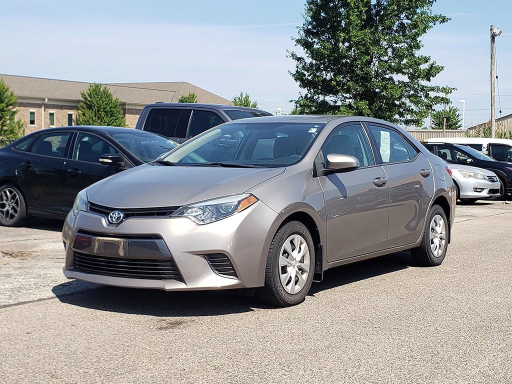 Used 2015 Toyota Corolla LE